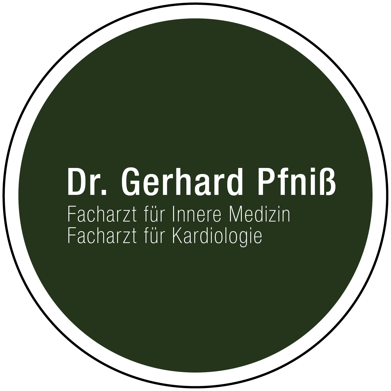Dr. Gerhard Pfniss